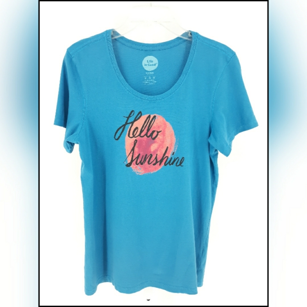 Life is Good "Hello Sunshine" T-shirt